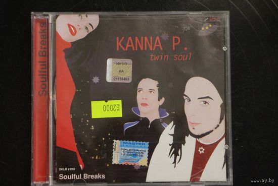 Kanna P - Twin Soul (2004, CD)