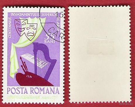Румыния 1964 100-летие Академии искусств