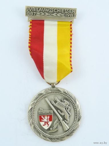 Швейцария, Памятная медаль 1987 год .