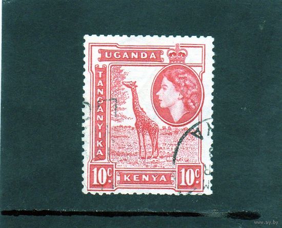 Восточно африканское сообщество. Кения. Уганда.Танганьика. Ми-93. Жираф.1954.
