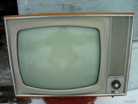 Телевизер Березка выпуск с 1964 года