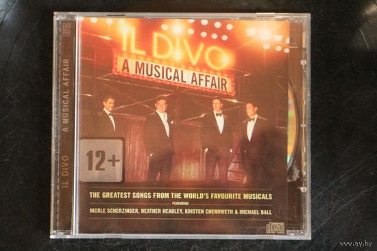 Il Divo – A Musical Affair (2014, CD)