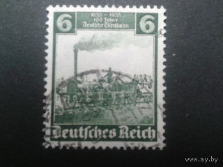 Германия 1935 паровоз