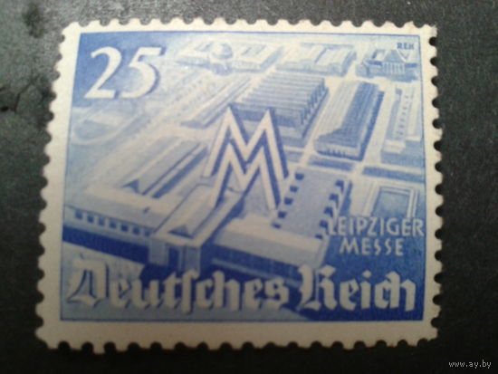 Германия 1940 Лейпцигская ярмарка 25 пф.