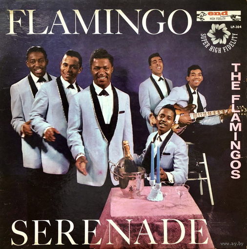 The Flamingos, Flamingo Serenade, LP 1959