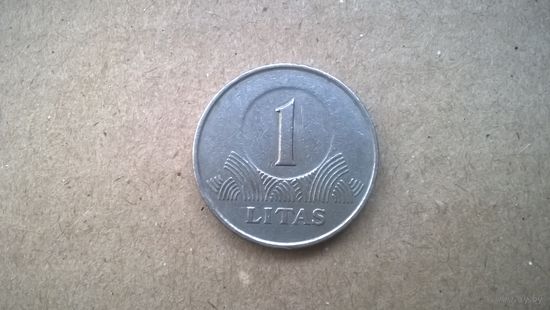 Литва 1 лит, 1998г. (D-83)