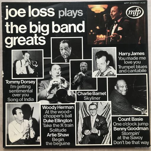 Joe Loss Plays The Big Bands Greats (Оригинал UK 1970)