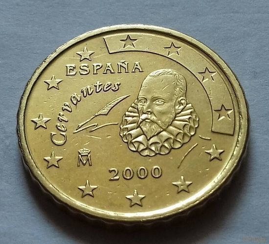 10 евроцентов, Испания 2000 г.