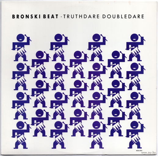 LP Bronski Beat 'Truthdare Doubledare'
