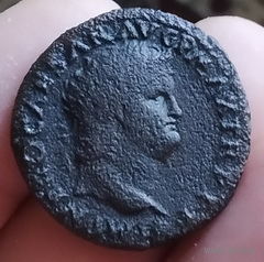 Римская империя, Нерон, 54-68 гг., дупондий.