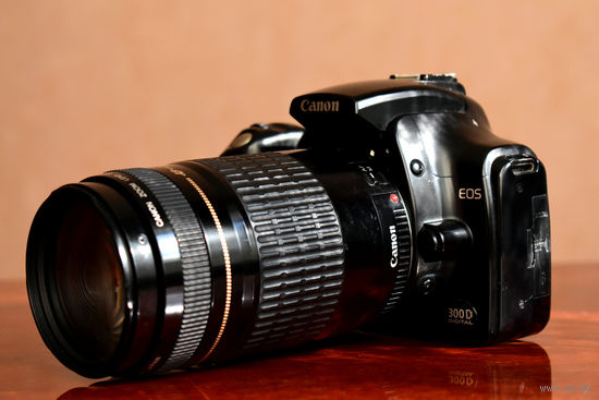 Цифровой фотоаппарат Canon EOS 300D