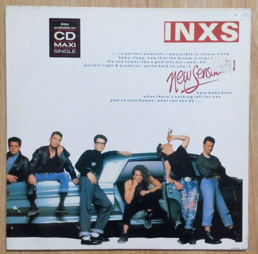 INXS	MAXI-SINGL	rpm45	1984