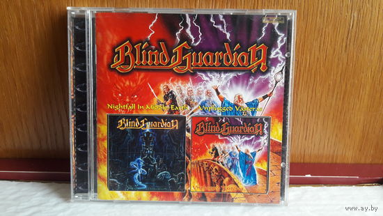 Blind Guardian-Nightfall in middle-earth 1998 & Vnplussed vasteras 1996. Обмен возможен