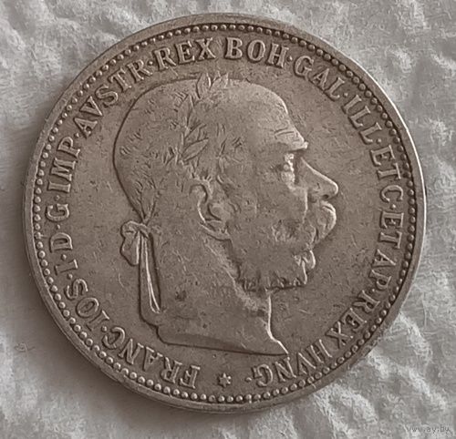 Австрия 1 крона 1893