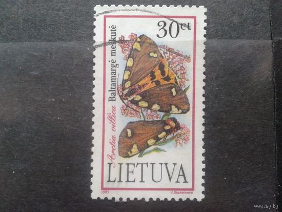 Литва 1995 Бабочки