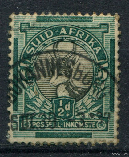 Британские колонии - Южная Африка - 1926г. - антилопа, перфорация 14 3/4 : 14 1/4 - 1 марка - гашёная. Без МЦ!