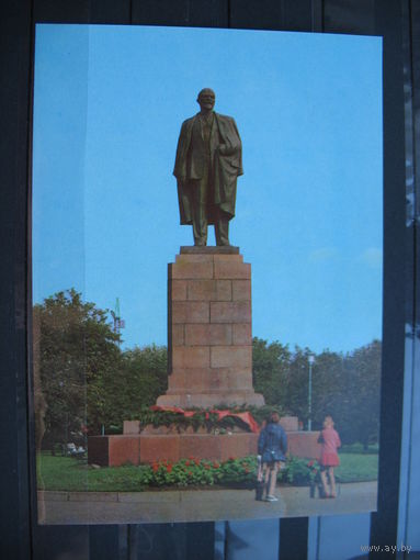 Омск.  Ленин. 2 фото. 1981 г.