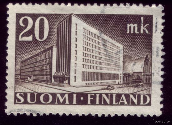 1 марка 1945 год Финляндия 318