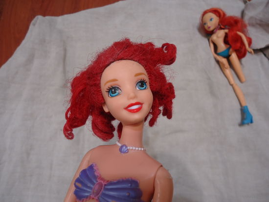 Кукла Mattel русалочка