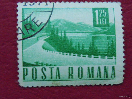 Румыния 1971г. Флора.
