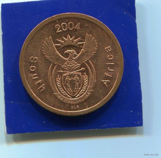 ЮАР , Южная Африка 5 центов 2004