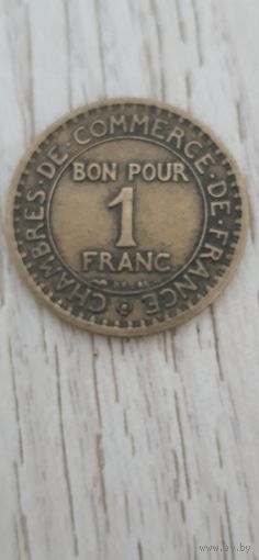 1 франк 1924, Франция