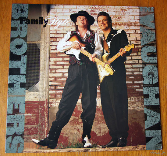 Vaughan Brothers "Family Style" LP, 1990