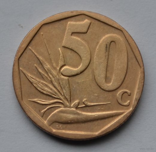 ЮАР, 50 центов 2008 г.