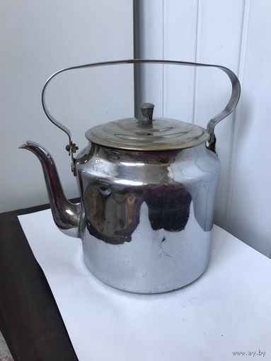 Чайник 5 литров Тула 1953 год Латунь
