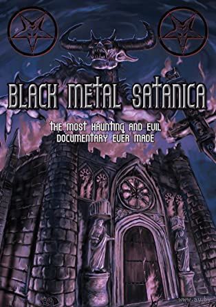 Фильм "Black Metal Satanica" DVD