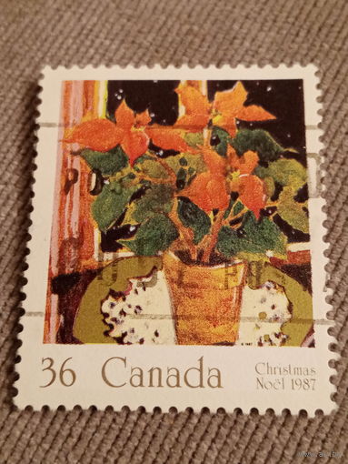 Канада 1987. Рождество