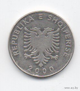 РЕСПУБЛИКА АЛБАНИЯ 5 ЛЕКОВ 2000