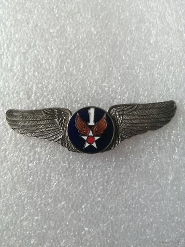 Знак эмблема 1 воздушная армия (Тиндалл, Флорида), ВВС США