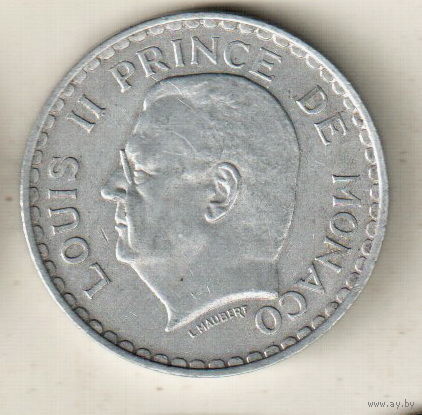 Монако 5 франк 1945