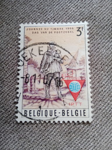 Бельгия 1967. Dag van de postzegel