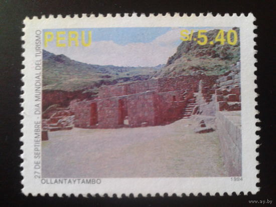 Перу 1995 форт, туризм Mi-13,0 евро