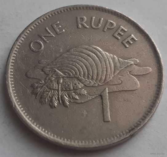 Сейшелы 1 рупия, 1982