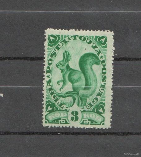 1935 Тува ( СССР) белка фауна Загорский # 64 MNH ** (2-5)