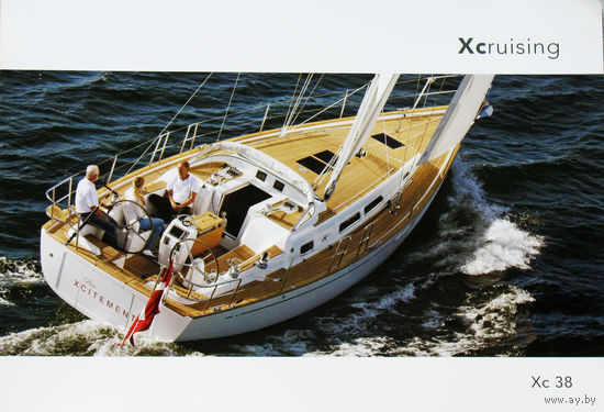Описание яхты Хc 38 фирмы X-Yachts. Дания.