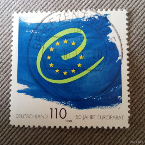 Германия 1999. 50 летие Евросоюза