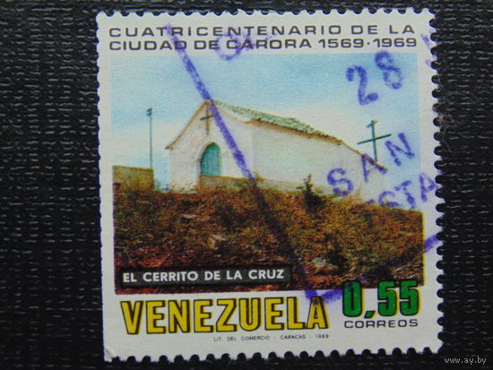 Венесуэла 1969г. Архитектура.