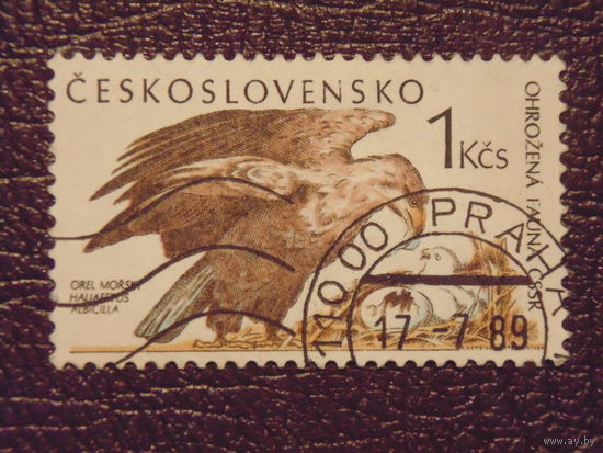 Чехословакия 1989г. Фауна