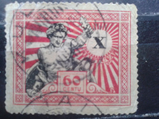 Литва, 1928, Символ свободы, 60с