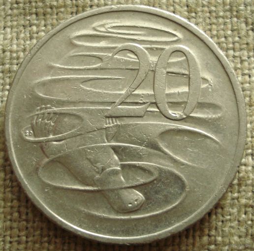 20 центов 2008 Австралия