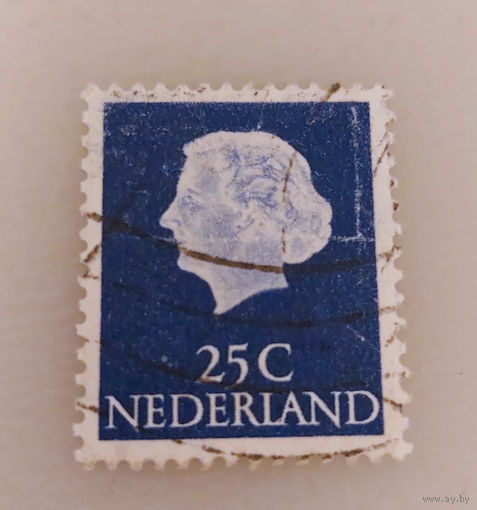 Нидерланды 1953. Стандарт. Королева Юлиана