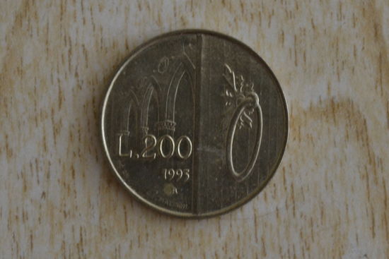 Сан-Марино 200 лир 1993