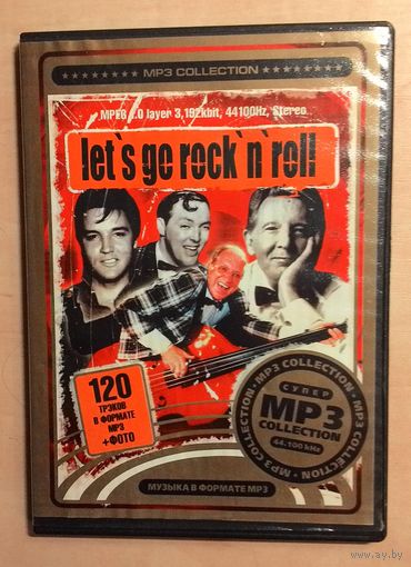 CD "Let's Go Rock'n'Roll". Серия "MP3 Collection".