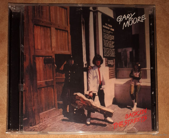Gary Moore – "Back On The Streets" 1978 (Audio CD) Remastered 2013 + 4 bonus tracks