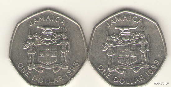 1 доллар 2003, 2005 г.
