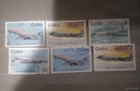 Куба. 1988г. Авиация.